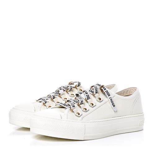 dior platform sneaker|christian dior canvas sneakers.